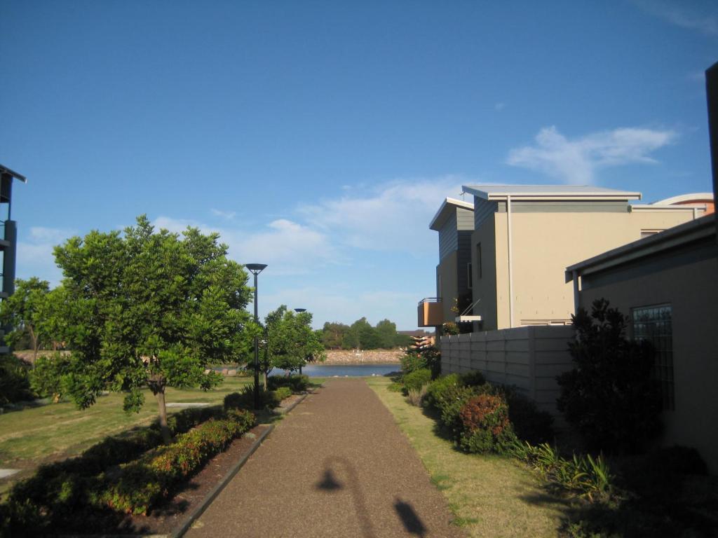 Newcastle Harbourside Terraces Apartment Exterior photo